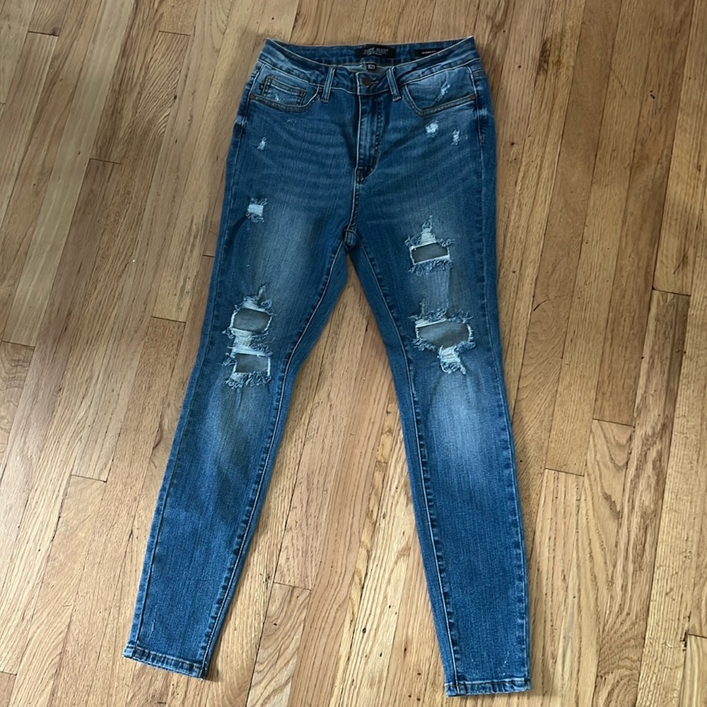 Judy Blue Skinny Jeans (9)